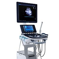On-platform, compact ultrasound system Sonos 12for multipurpose ultrasound imagingfor gynecological and obstetric ultrasound imagingfor abdominal and pelvic ultrasound imaging
