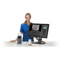 Intraoral CR scanner