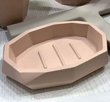 Bamboo soap dish CP907 SBcountertopSolid Surfacebathroom