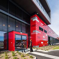 Panel cladding COLOURcompositeinterlockingsmooth