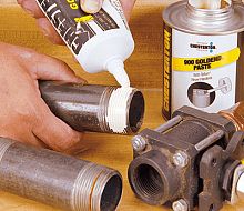 Lubricant paste 900 GoldEndassemblysealingwith PTFE
