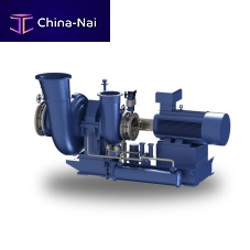 Single-stage turbo-blower industrialaxialgear-drive