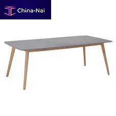 Contemporary dining table LOMBOKwoodenrectangularhome