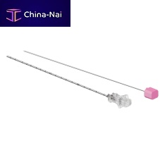 Nephrostomy puncture needle U01A030 seriesechogenic18G