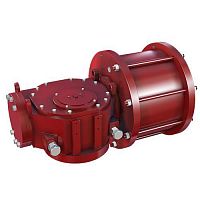 Scotch yoke actuator rotarypneumaticdouble-acting