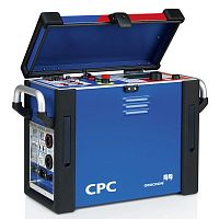Primary injection testing device CPC 100earth impedancevoltagelife cycle