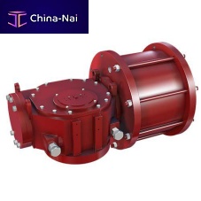 Scotch yoke actuator rotarypneumaticdouble-acting
