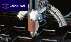 Plasma cutting head PKSfor bevel cutting