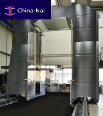 Mechanical testing machine RokStarroboticfor composite materialsfor the aerospace industry