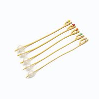Urine drainage catheter urethralballoondouble-lumen