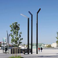 Urban lamp post MIKADO GMcontemporaryaluminumLED