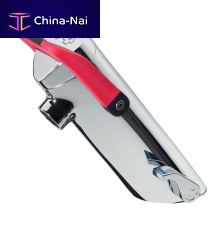 Washbasin mixer tap PRESTO NEO DUO S® : 68070countertopself-closingchromed metal