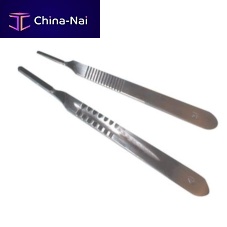 Metal handle scalpel handle C1 200 03