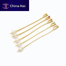 Urine drainage catheter urethralballoondouble-lumen