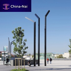 Urban lamp post MIKADO GMcontemporaryaluminumLED