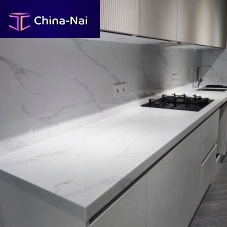 Solid Surface countertop CALACATTA HW6801kitchenbathroomwhite