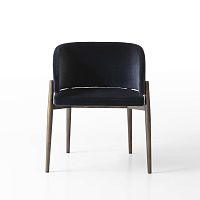 Contemporary chair FRANKindoorfabricmetal