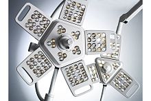 Ceiling-mounted surgical light TriLite LS810 SeriesLED