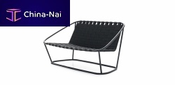 Contemporary sofa CLOUDoutdoorfabricleather
