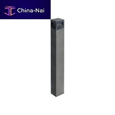 Public space bollard light LINEAR 4gardencontemporaryaluminum
