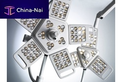 Ceiling-mounted surgical light TriLite LS810 SeriesLED