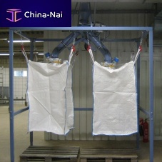 Big-bag filling station