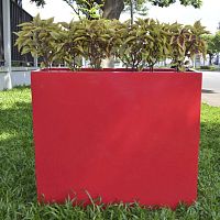 Fiberglass planter AMESBURY 69729rectangularcontemporaryfor public space