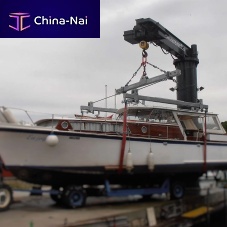 Boat hoist spreader beam H-Bar