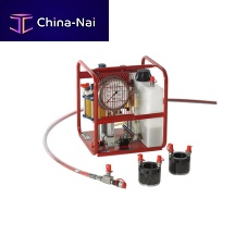 Electrically-powered hydraulic power pack HBTair-drivenhigh-pressurebolt tensioner