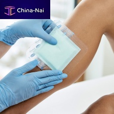 Silicone wound dressing Zetuvit® Pluscelluloseabsorbanttransparent
