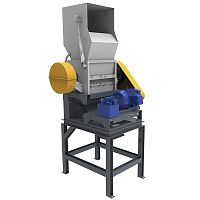 Roller crusher stationarycompact