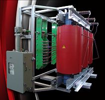 Distribution transformer drycast resinlow-voltage