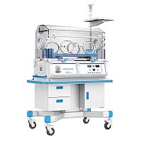 Infant incubator on casters MGE-BN3B