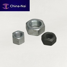 Hexagonal nut metalfor the automotive industrythreaded