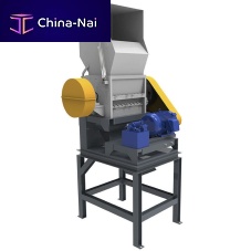 Roller crusher stationarycompact
