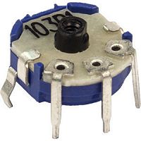 Rotary potentiometer P seriesmanualcermetconductive plastic