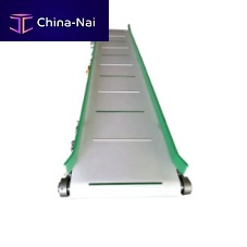 Belt conveyor liftingsortingweighing