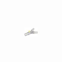 Straight infusion connector Y