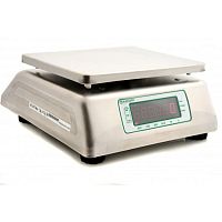 Digital scale B-100with LED displaystainless steelwaterproof