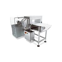 Tunnel type metal detector Vistus®with conveyorcompactfor the food industry