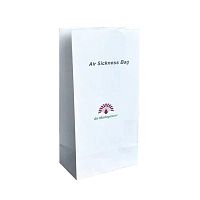 Aircraft sickness bag Air Madagascarpaper