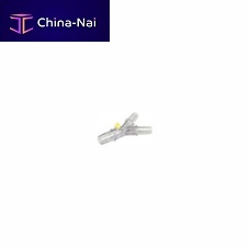 Straight infusion connector Y