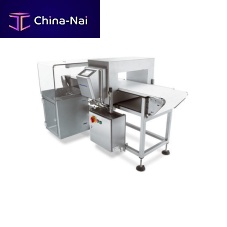 Tunnel type metal detector Vistus®with conveyorcompactfor the food industry