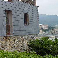 Sheet cladding ITALIAN SLATE ROOFING slatetexturedrustic