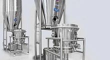 Fluidized bed dryer 002for the pharmaceutical industrydryingR&D