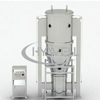 Dry granulator FLfluidized bed