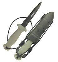 Dive knife CLASSICdouble-edgedfishingpocket