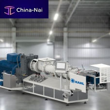 High-throughput extruder