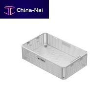Instrument sterilization basket 3/4 Quarter Sizestainless steelperforated