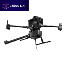 Professional drone PowerWash Pro Tetheredinspectionfor the construction industryfor firefighting